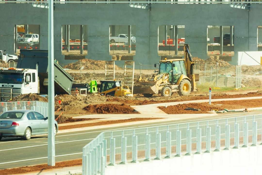 Chantier de voirie en retard pour lequel l'entreprise sollicite la remise des pénalités