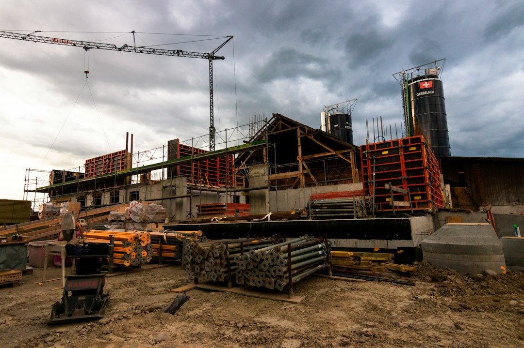 Chantier de travaux à l’origine d’un différend sur le paiement