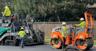 Chantier de voirie intégrant des clauses d'insertion