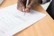 Déclaration sur l'honneur remplie par le dirigeant d'une entreprise candidate