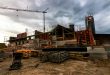 Chantier public avant les opérations préalables à la réception