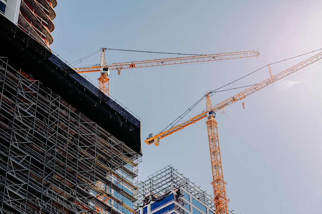 Chantier public concerné par un litige d'exécution