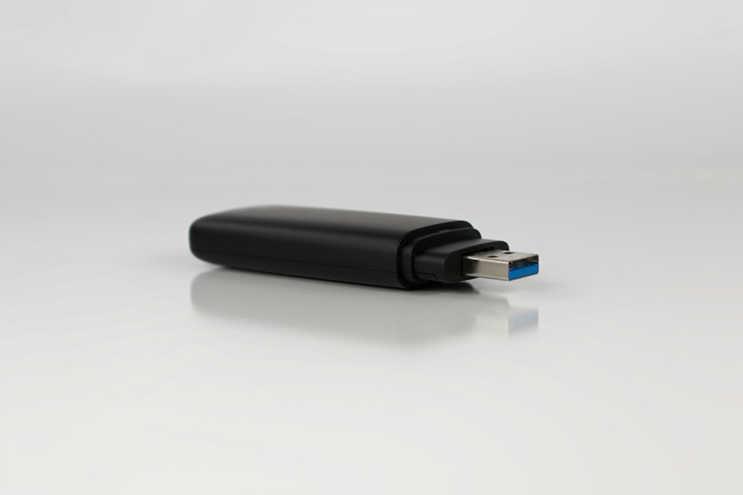 Clé USB préparée avant la date limite de remise des offres