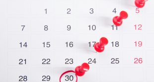 Calendrier pour fixer la durée d'un accord-cadre