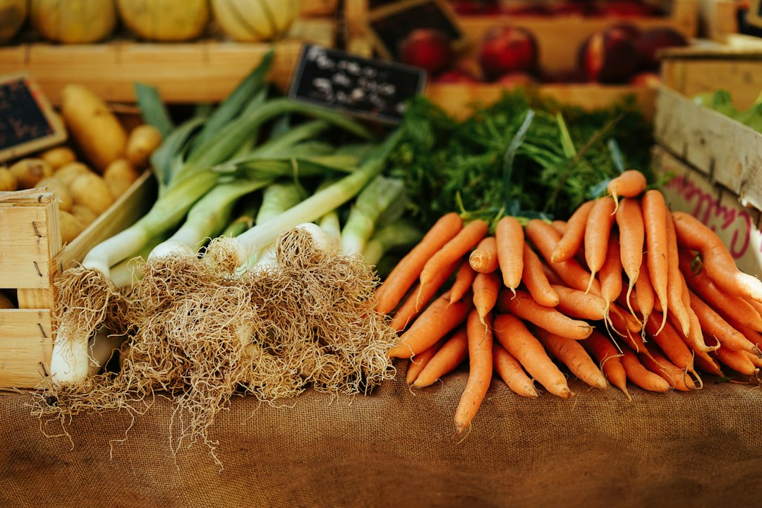 Légumes frais destinés aux cantines scolaires