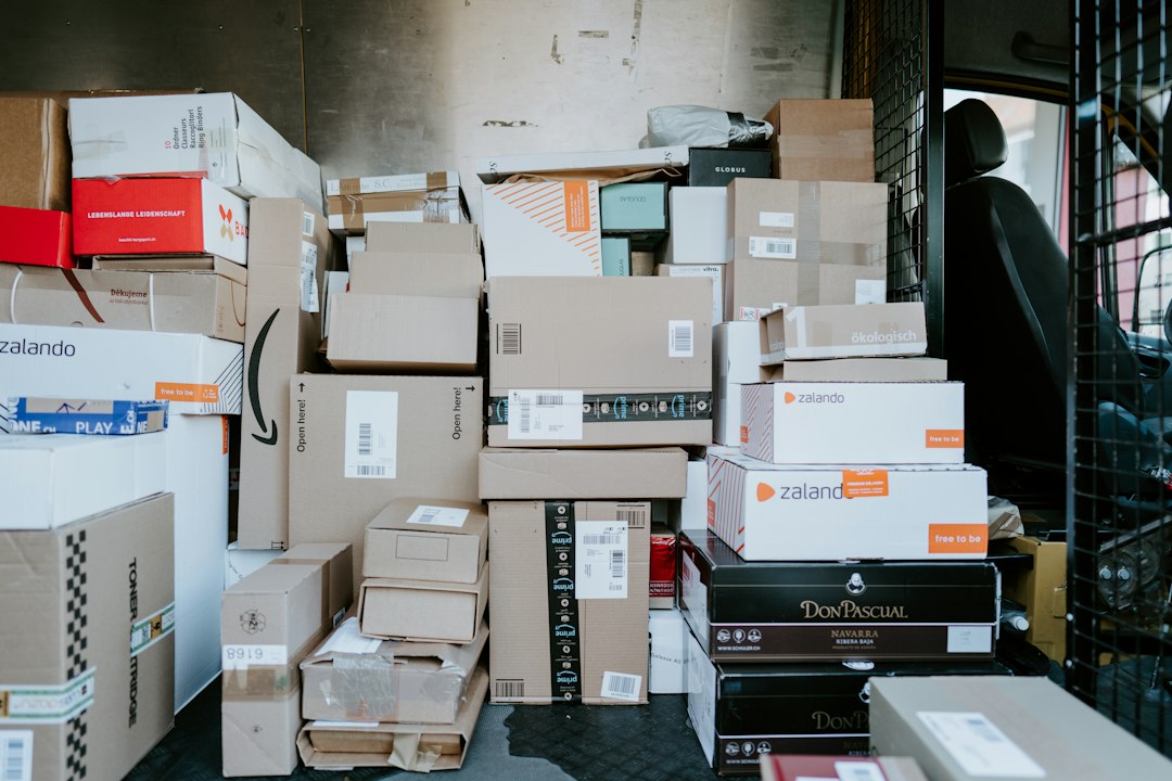Livraison des fournitures commandées par un acheteur public