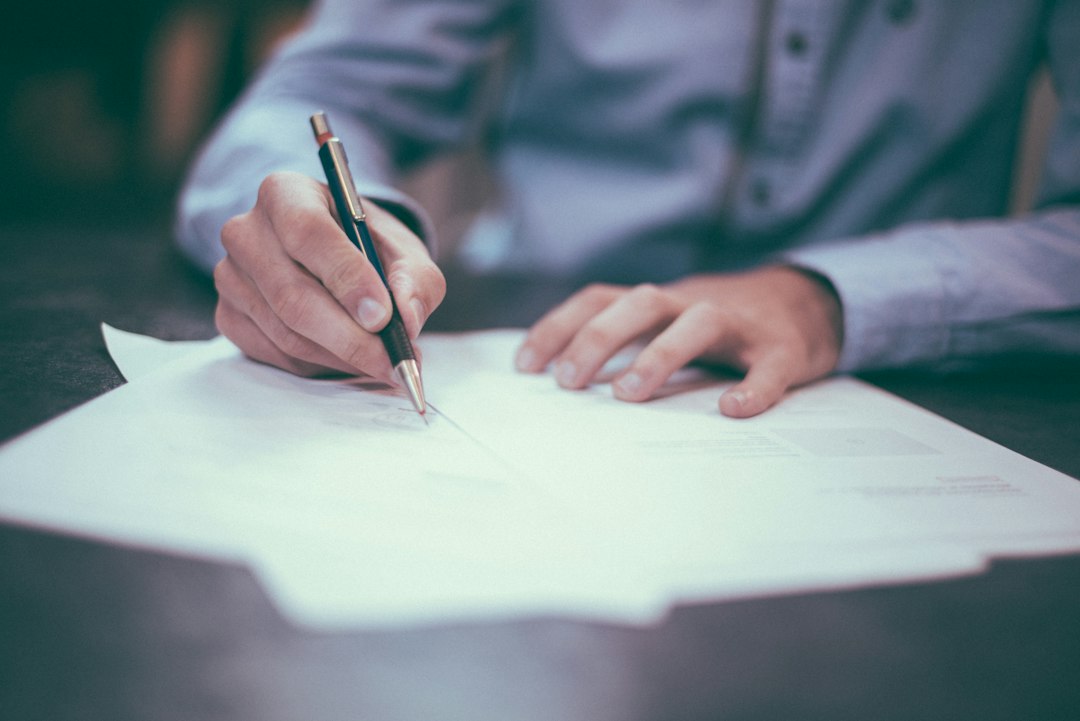 formaliser ses observations écrites sur un ordre de service