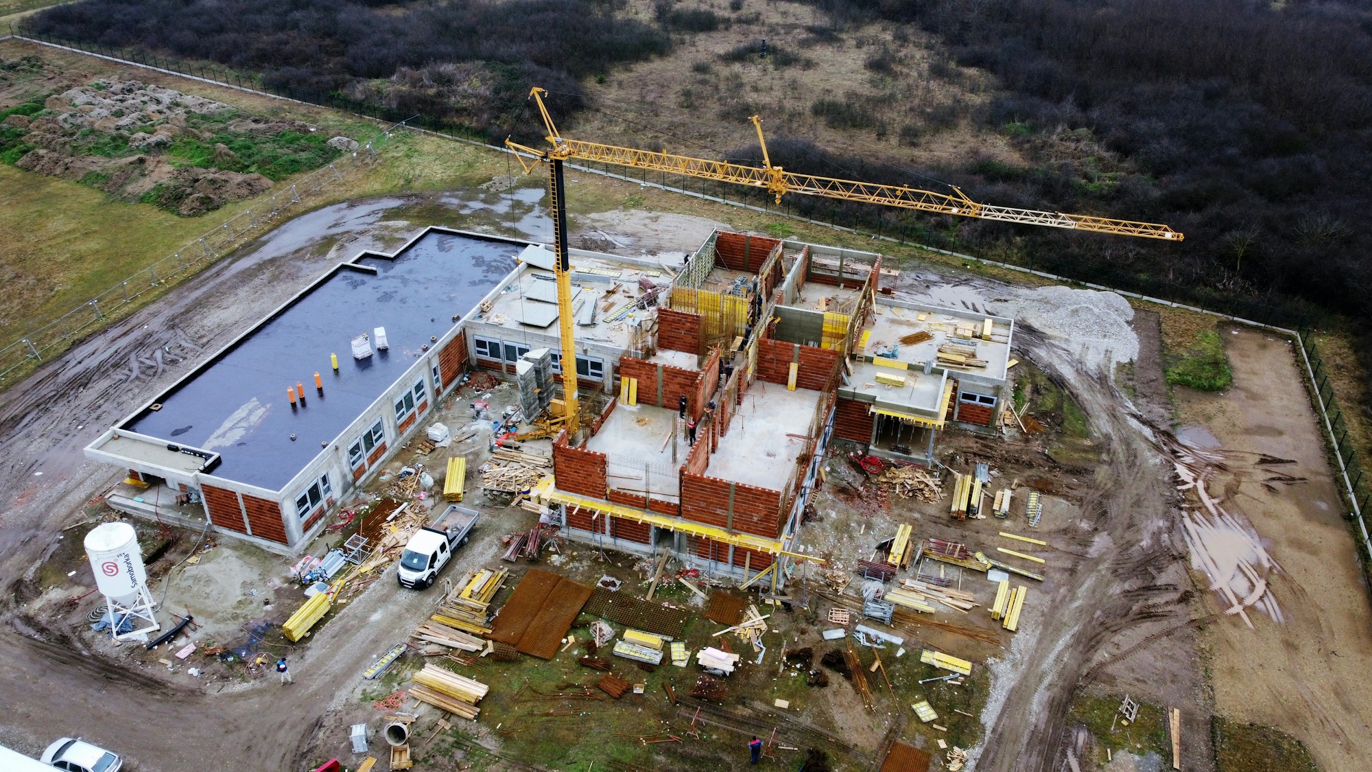 Prise de possession anticipée d'un bâtiment public en fin de chantier