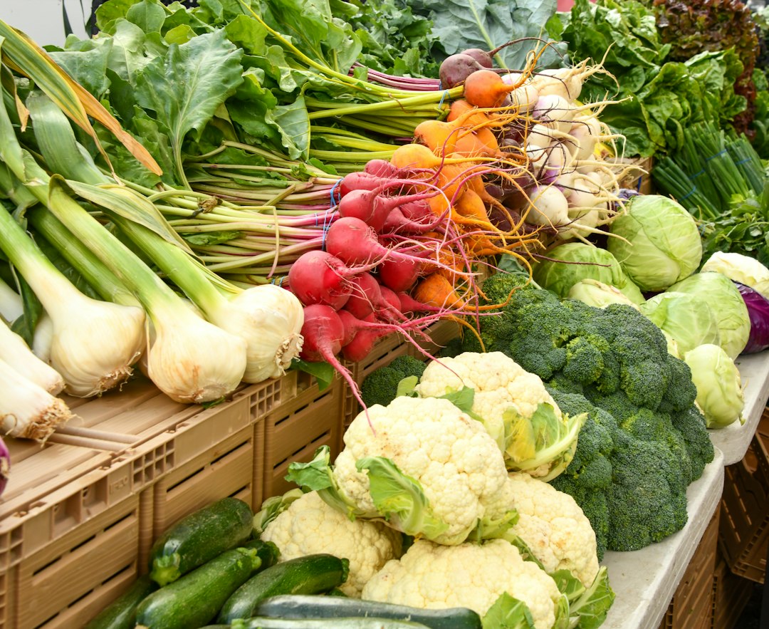 Produits frais de saison pour la restauration scolaire bio