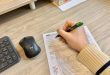 Protocole transactionnel rempli et signé sur un bureau