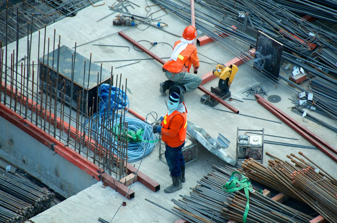 Prix nouveaux pour une structure en béton armé en cours d'exécution