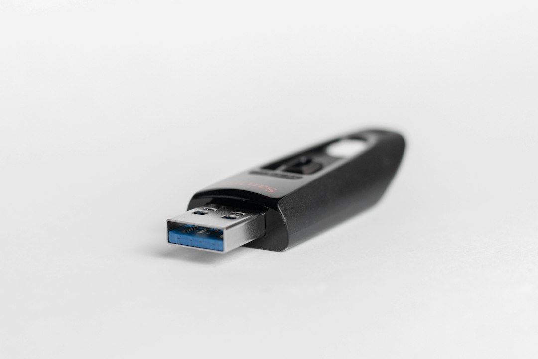 Copie de sauvegarde enregistrée sur un support physique électronique